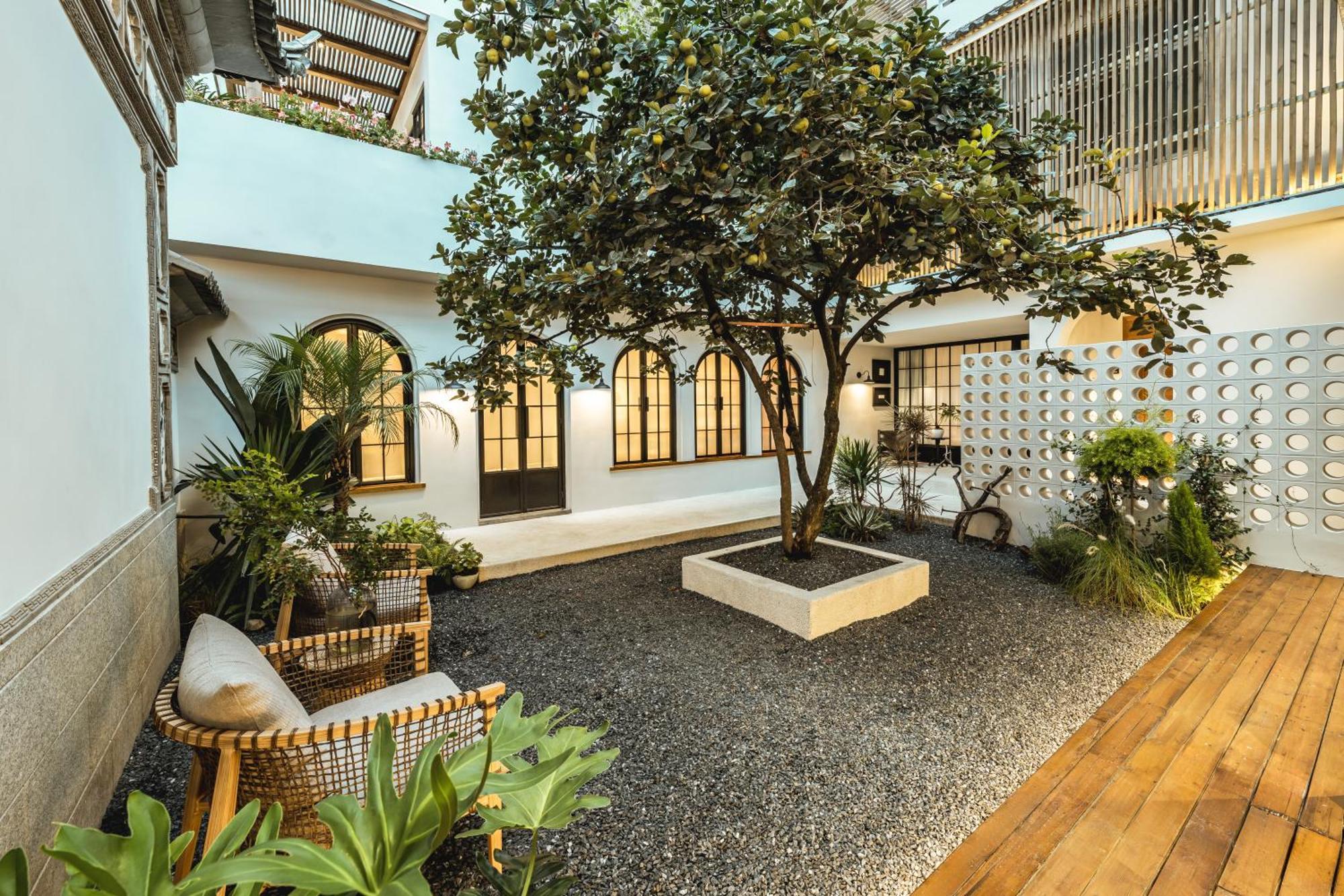 大理如果云知道酒店 ต้าหลี่ ภายนอก รูปภาพ